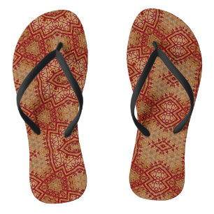 Bamboo - Kaleidoscope Flip Flops