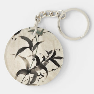 Bamboo Keychain