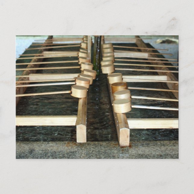 bamboo ladles postcard (Front)
