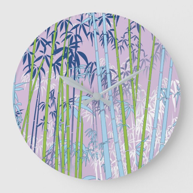 Bamboo Large Clock (Front)