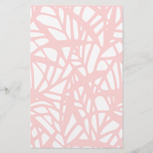 Bamboo Leaves Stationery (Front)