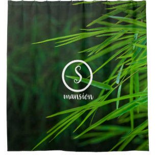 Bamboo Leaves with Customizable Logo and Text