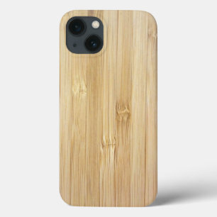 Bamboo-Look iPhone 13 Case