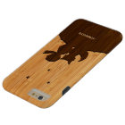 Bamboo Look & Engraved Little Prince Fox Pattern