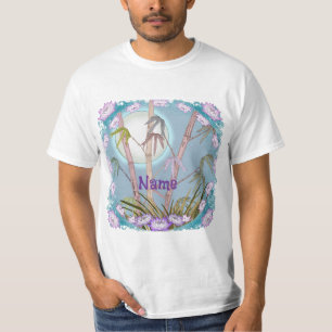 Bamboo Lotus Moon T-Shirt