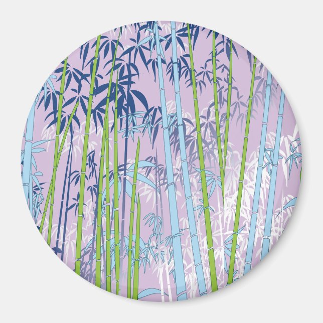 Bamboo Magnet (Front)