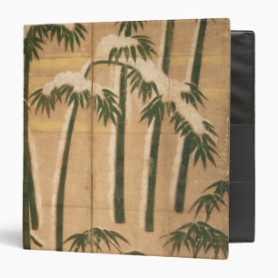 Bamboo, Momoyama Period Binder