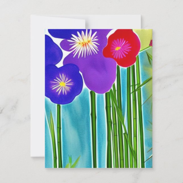 Bamboo Note Cards (Front)