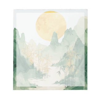 Bamboo Notepad