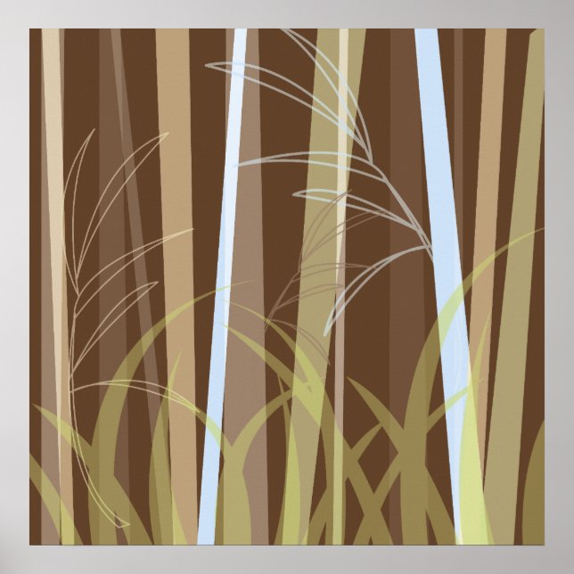 Bamboo on Terra Firma Poster (Front)
