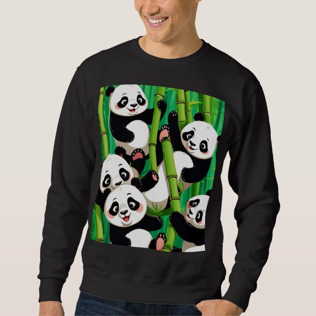 Bamboo Panda Sweatshirt (Front)