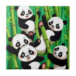 Bamboo Panda Tile