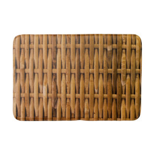 Bamboo Pattern Bath Mat