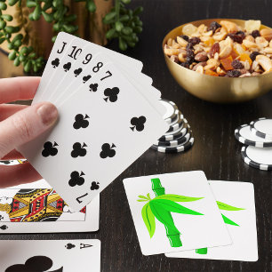 Bamboo Playing Cards