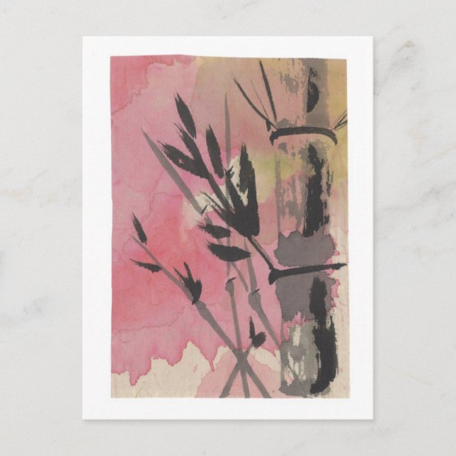 Bamboo Postcard (Front)