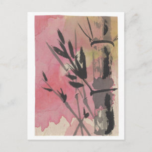 Bamboo Postcard