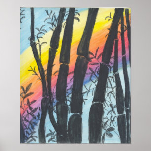 Bamboo Poster