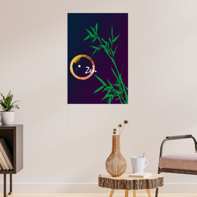 Bamboo Poster (Living Room 3)