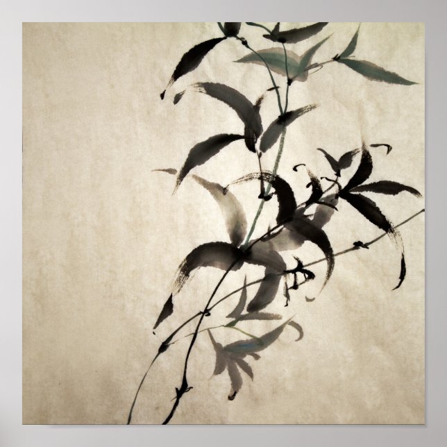 Bamboo Poster (Front)