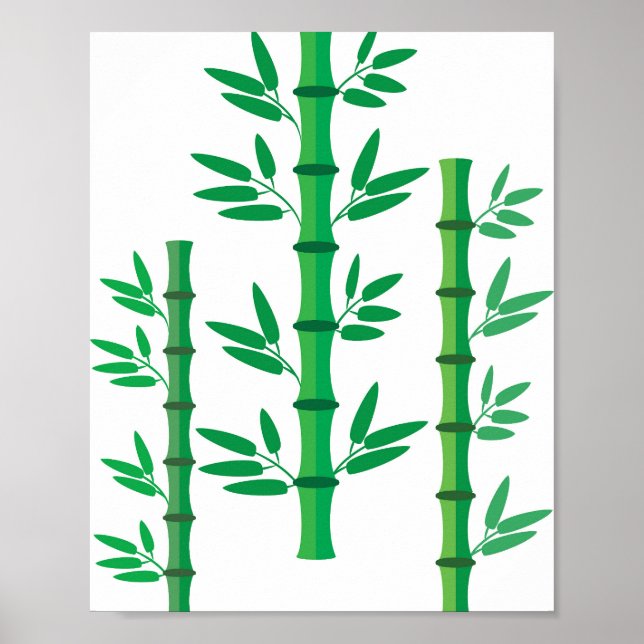 Bamboo Poster (Front)