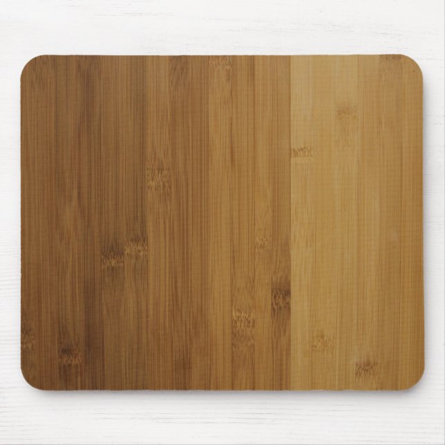Bamboo Print Mouse Pad (Front)