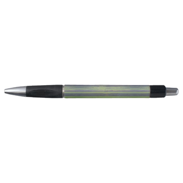Bamboo: Purple Stripes Pen (Front)
