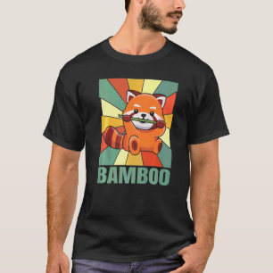 Bamboo Quote For A Red Panda Expert T-Shirt