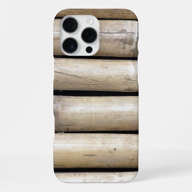 bamboo rods iPhone case (Back)