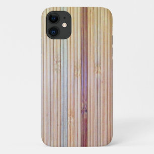 Bamboo Screen Design iPhone 11 Case