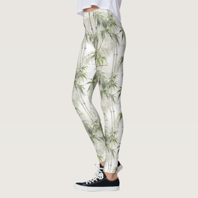 Bamboo Serenity   Leggings (Left)