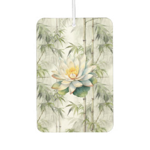 Bamboo Serenity Lotus Air Freshener