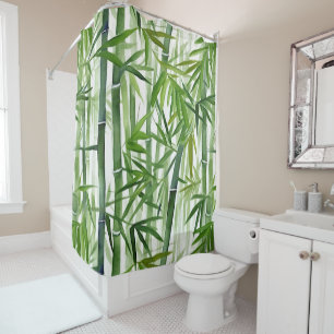 Bamboo Shower Curtain