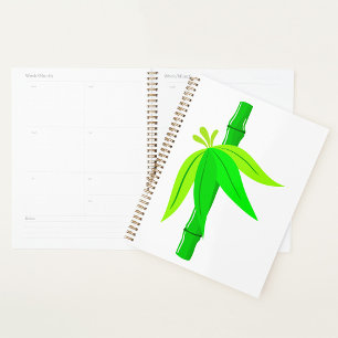 Bamboo Spiral Planner