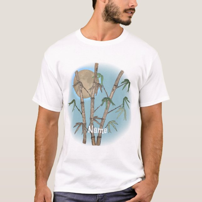 Bamboo  t-shirt (Front)