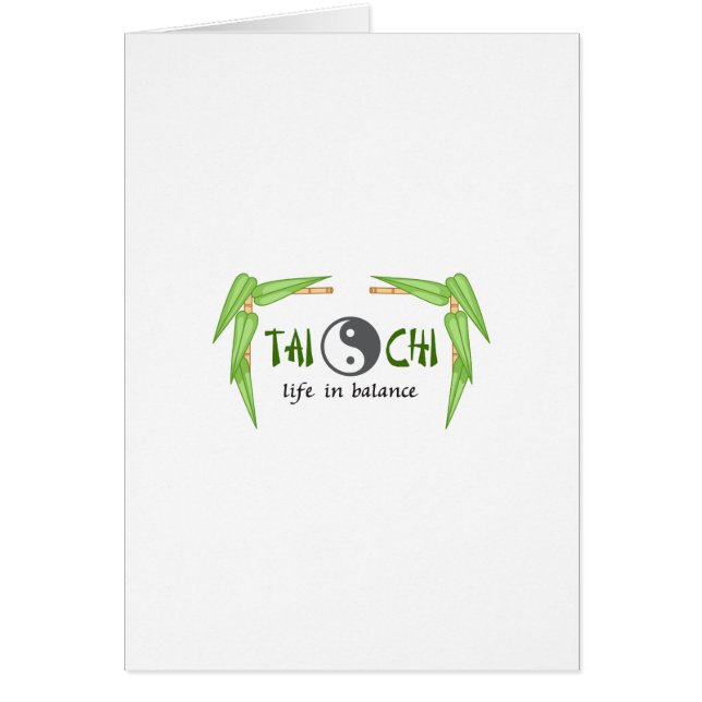 BAMBOO TAI CHI (Front)