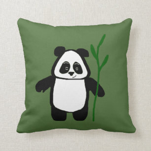 Bamboo the Panda Cushion