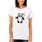 Bamboo the Panda Ladies Tshirt