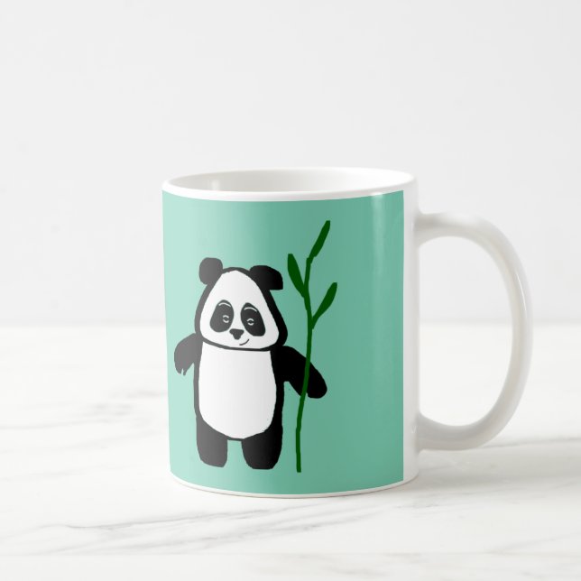 Bamboo the Panda Mug (Right)