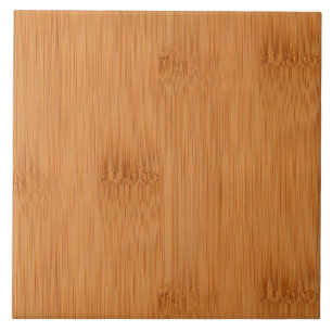 Bamboo Toast Wood Grain Look Tile