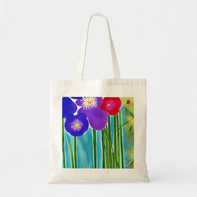 Bamboo Tote Bag (Front)