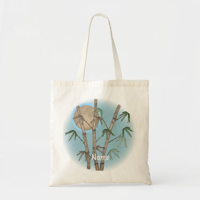 Bamboo Tote Bag (Front)