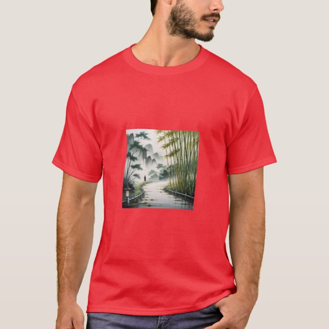 Bamboo Track T-Shirt (Front)