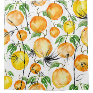 Bamboo watercolor: jungle seamless pattern.