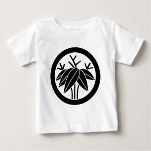 Bamboo with root in circle baby T-Shirt
