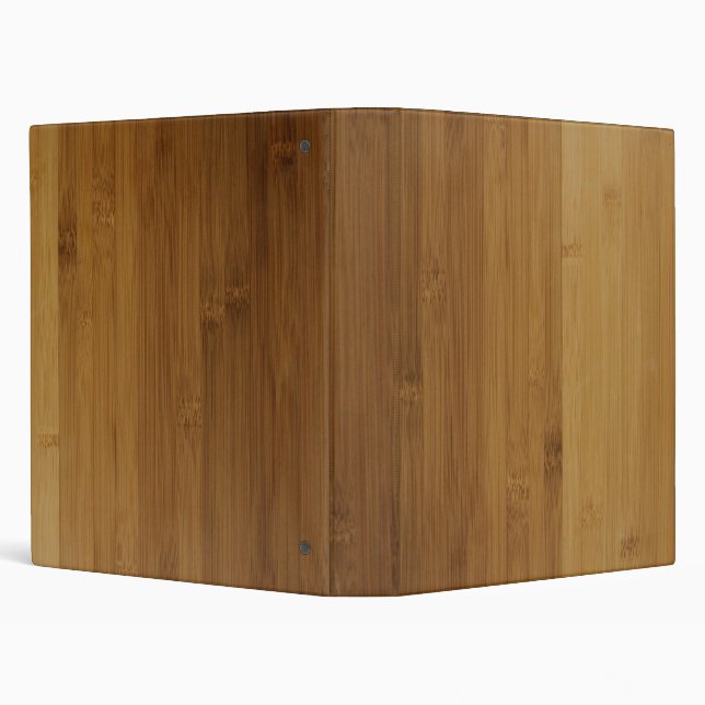 Bamboo Wood Print Binder (Background)