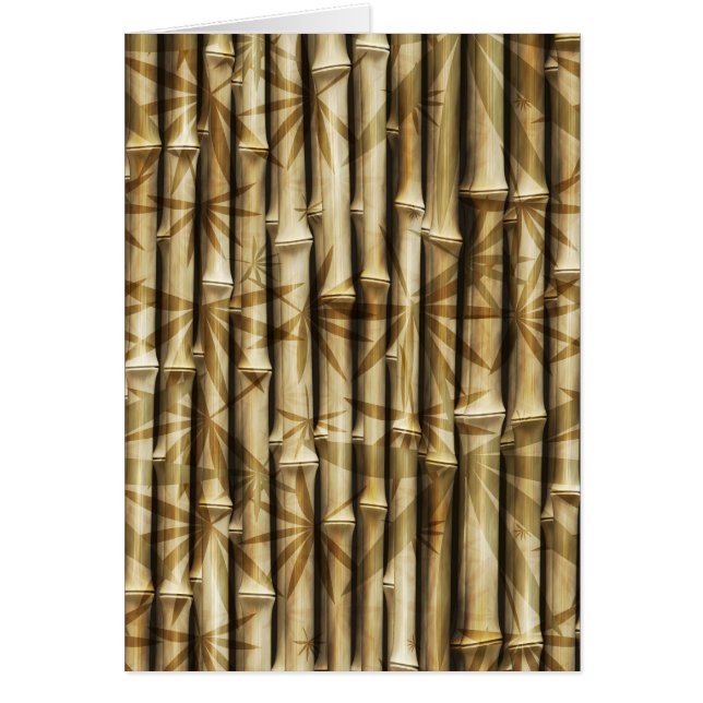 Bamboo Wood Texture (Front)