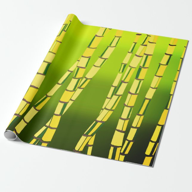 Bamboo Wrapping Paper (Unrolled)