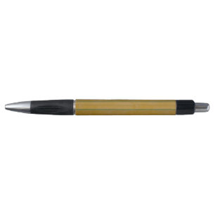 Bamboo: Yellow Stripes Pen