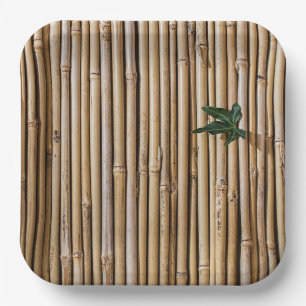 Bamboo Zen Plates