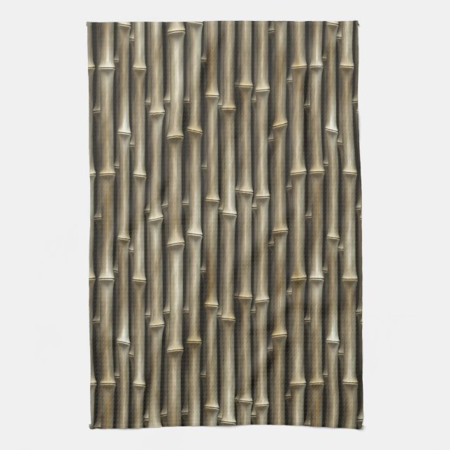 Bambou 1 serviette de cuisine (Vertical)
